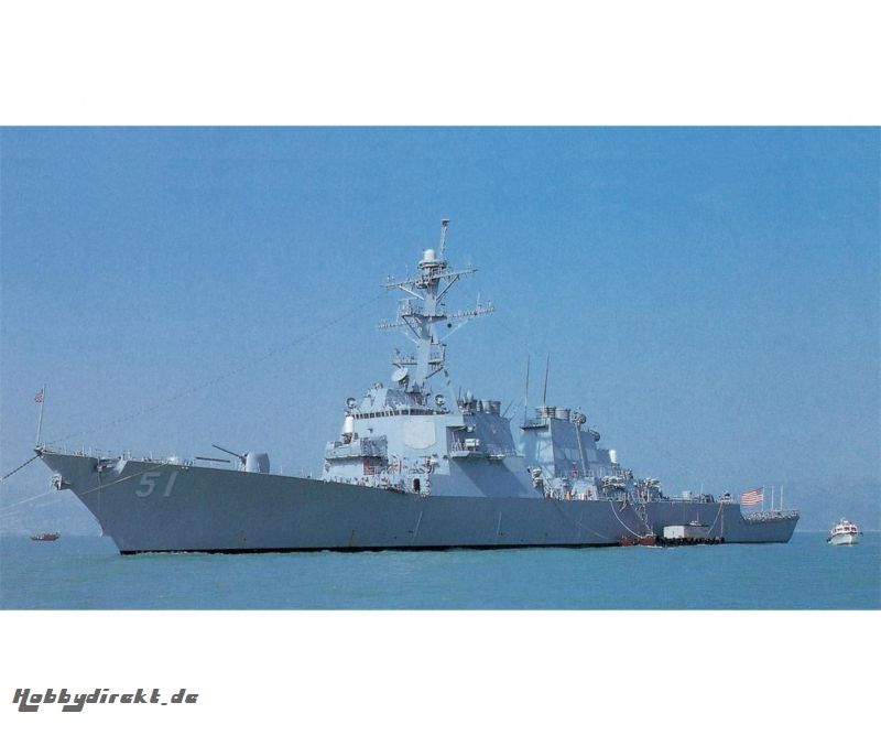 1:700 USS Arleigh Burke Aegis Destroyer Carson 777029 500777029