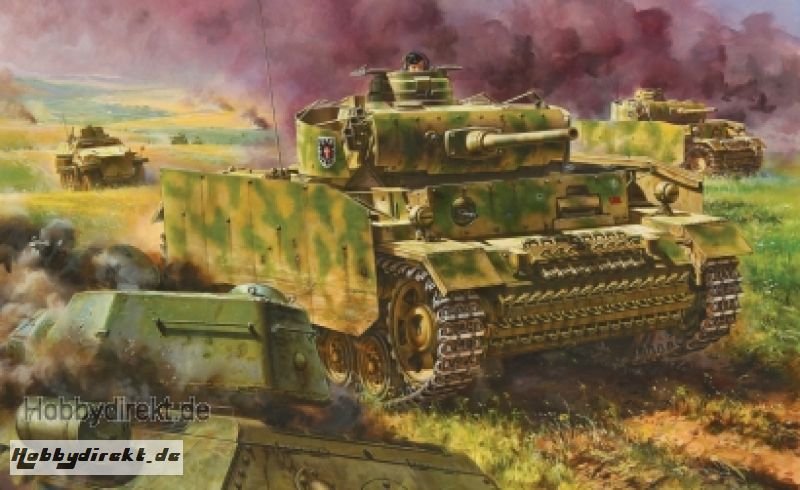 1:72 Pz.Kpfw.III Ausf.M w/Schurzen Carson 777323 500777323