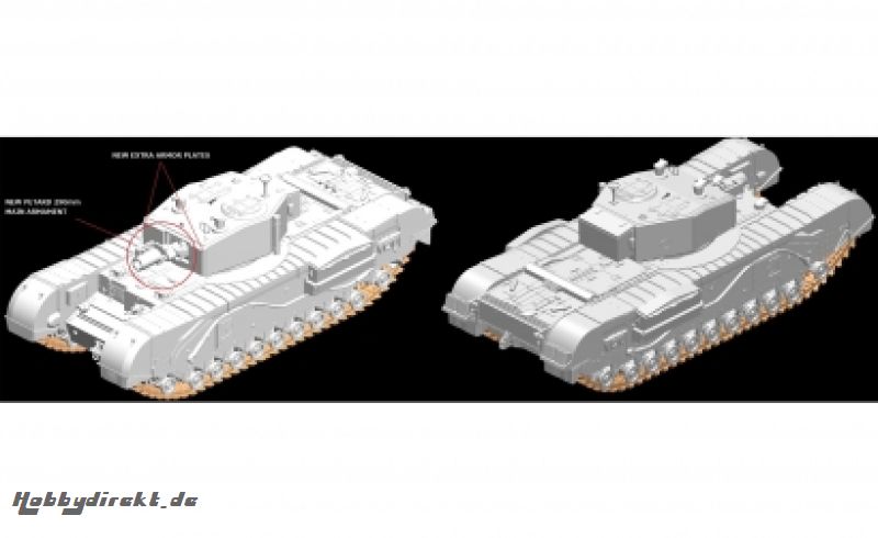 1:72 Churchill Mk.III AVRE Carson 777327 500777327