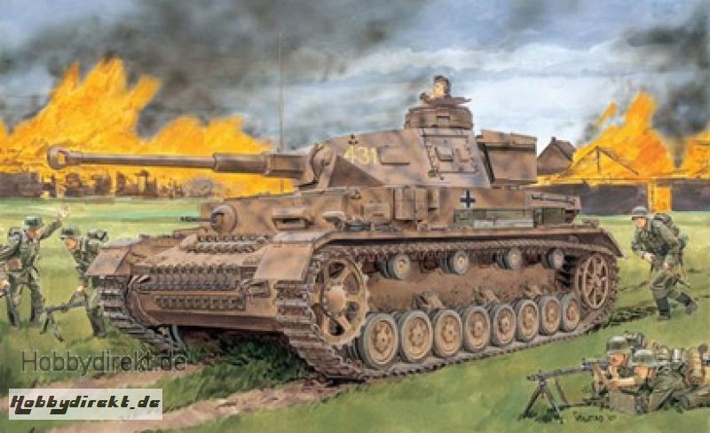 1:72 PZ.KPFW.IV Ausf. F2(G) Carson 777359 500777359