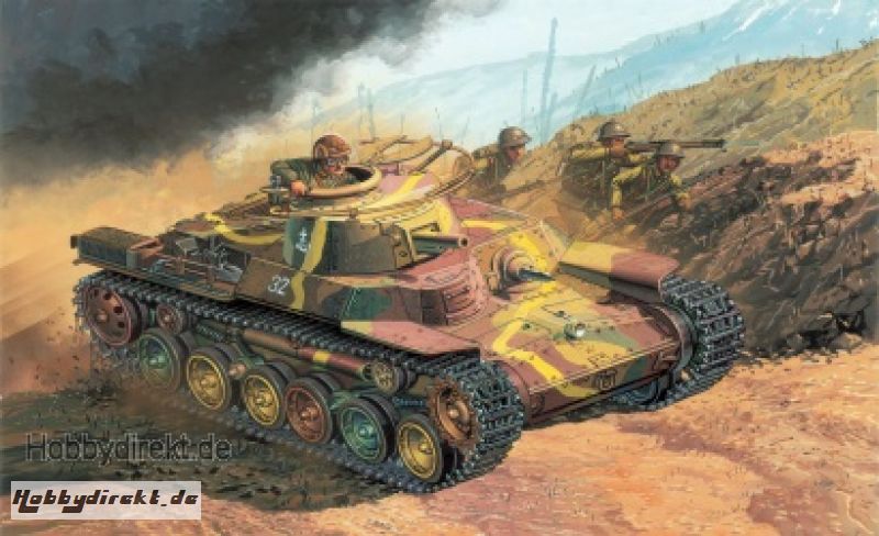 1:72 IJA Type 97 CHI-HA Early Product. Carson 777395 500777395