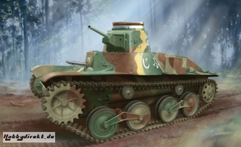 1:72 IJA Type 95 HA-GO Light Tank Carson 777517 500777517