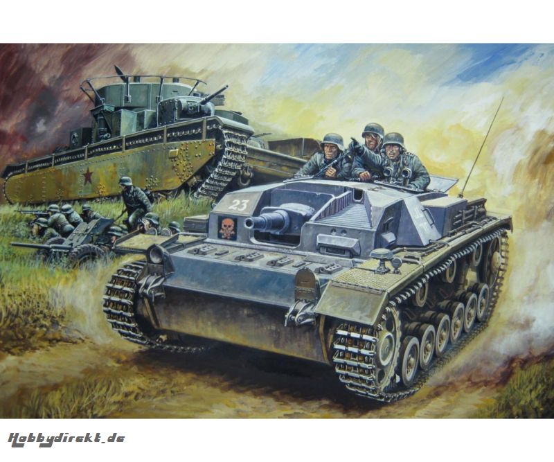 1:72 StuG.III Ausf.B Carson 777559 500777559