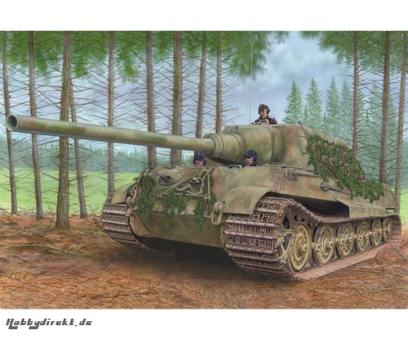 1:72 Jagdtiger Henschel Type Carson 777563 500777563