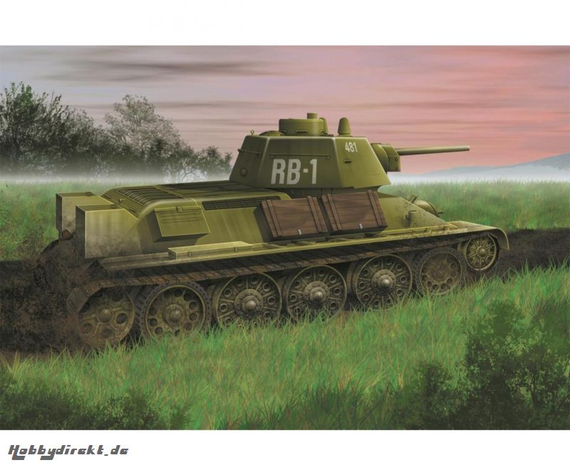 1:72 T-34/76 Mod.1943 Carson 777596 500777596