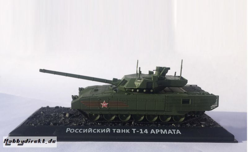 1:72 T-14 Armata Russi. Main Battle Tank Carson 782507 500782507