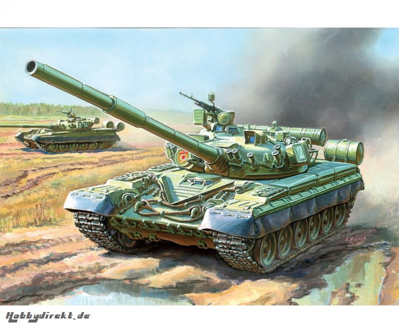 1:35 T-80B Russian MBT Carson 783590 500783590