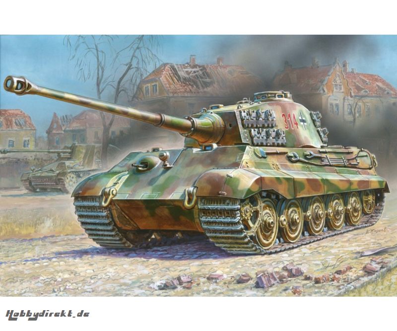 1:35 Sd.Kfz.182 Kingtiger Henschel Turr. Carson 783601 500783601