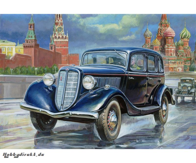 1:35 GAZ M1 Soviet Staff Car Carson 783634 500783634