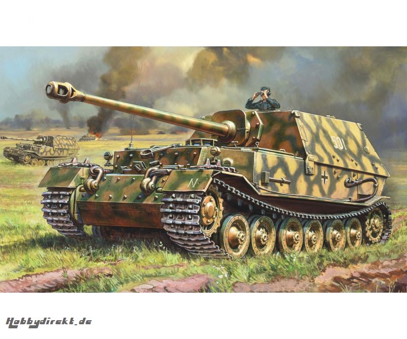 1:35 Sd. Kfz.184 Ferdinand Tiger Carson 783653 500783653