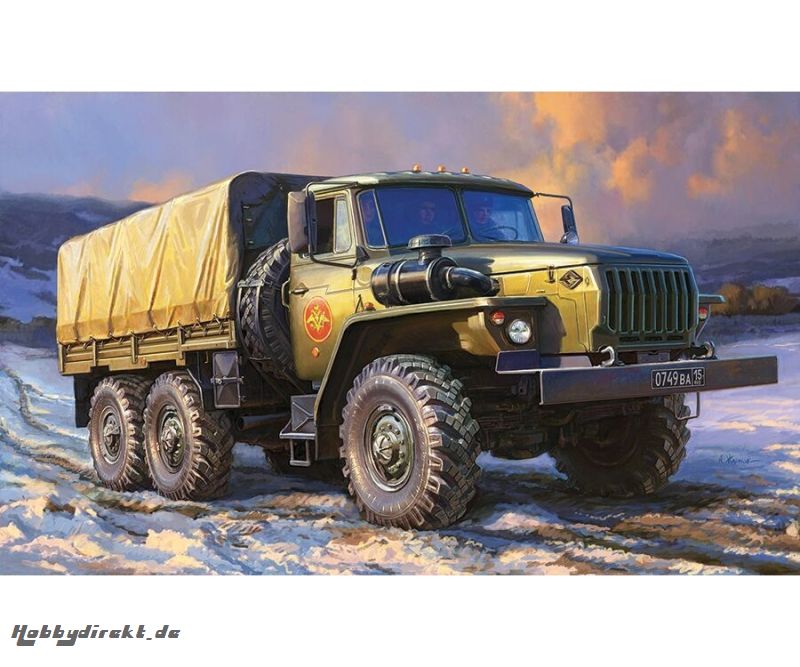 1:35 Ural 4320 - Russischer Truck Carson 783654 500783654