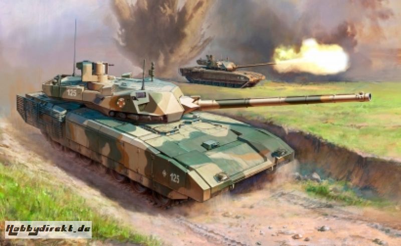 1:35 T-14 Armata Russ. Main Battle Tank Carson 783670 500783670