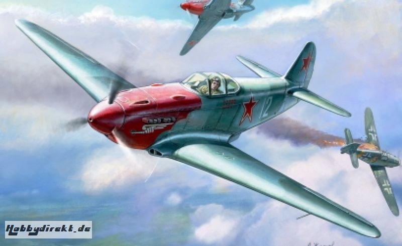 1:48 YAK-3 Soviet WWII Fighter Carson 784814 500784814