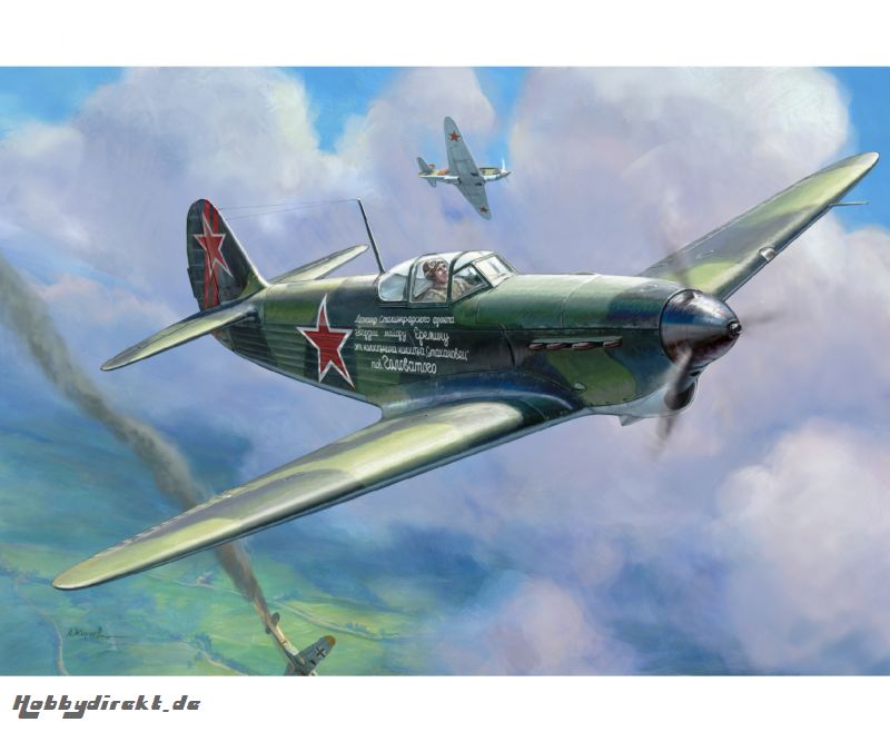 1:48 YAK-1B Soviet Fighter Carson 784817 500784817