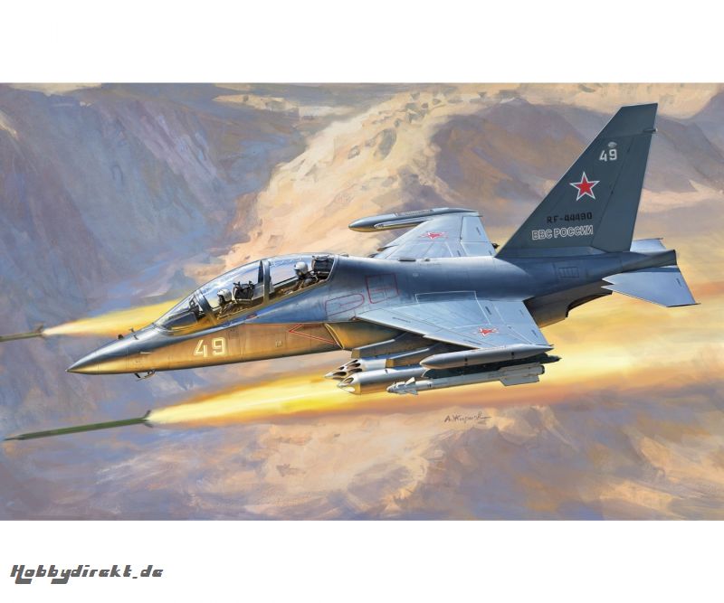 1:48 YAK-130 Russian trainer / fighter Carson 784821 500784821