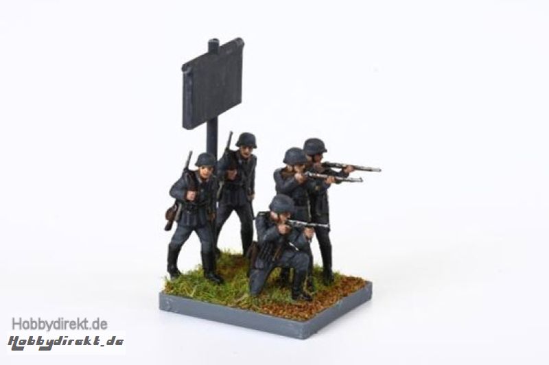 1:72 WWII Fig.-Satz Dt. Infanterie (10) Carson 786105 500786105