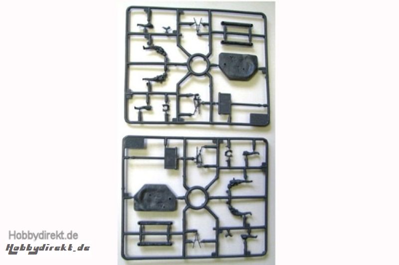 1:72 WWII Fig.-Satz Dt. MG-Trupp (4) Carson 786106 500786106