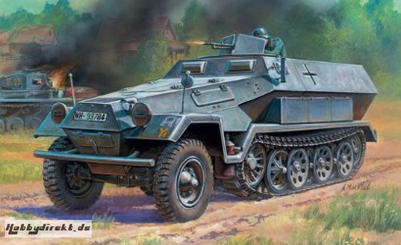 1:100 WWII Wargame AOn Sd.Kfz.251/1B Carson 786127 500786127