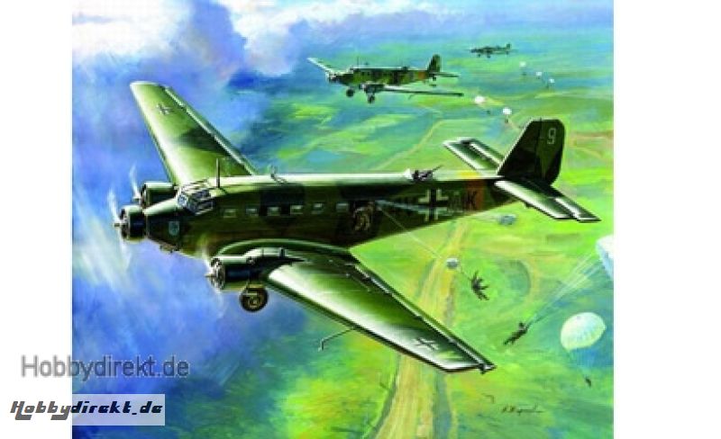 1:200 WWII Wargame AOn Ju-52 Trans.Flug. Carson 786139 500786139