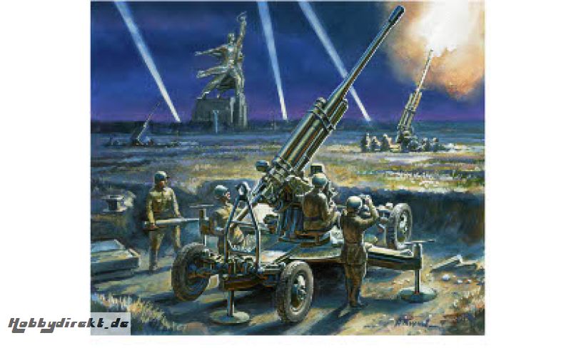 1:72 Soviet 85 mm Anti-Aircraft-Gun Carson 786148 500786148