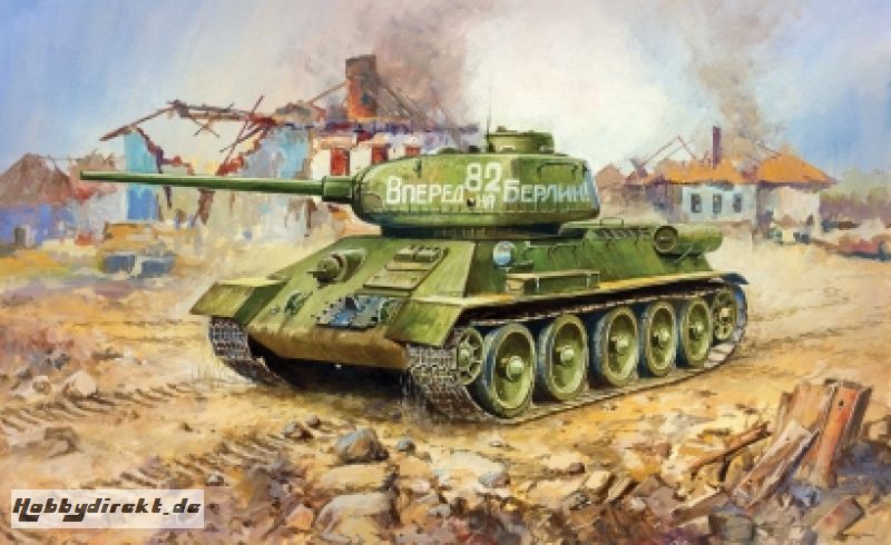 1:100 Soviet Tank T-34/85 Carson 786160 500786160