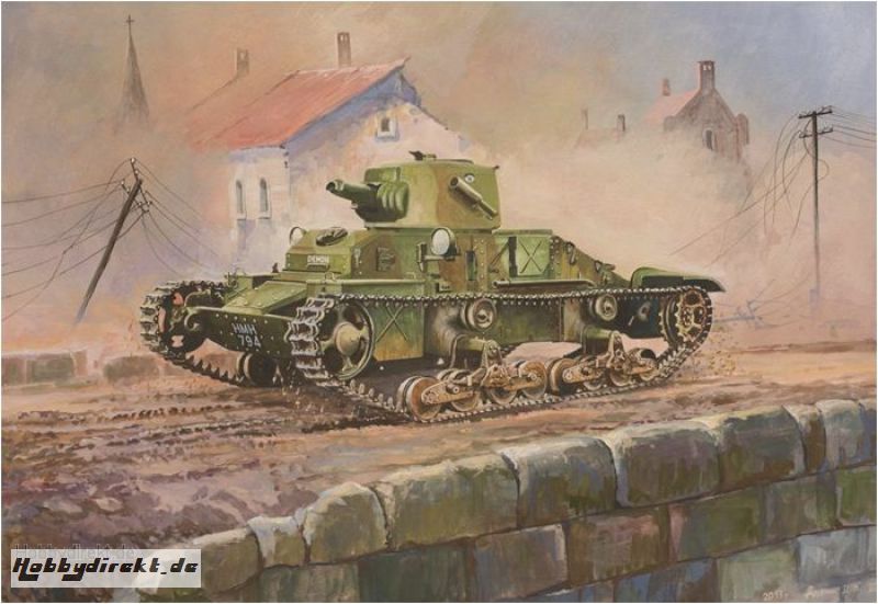 1:100 Brit. Leichtpanzer Matilda Mk. I Carson 786191 500786191