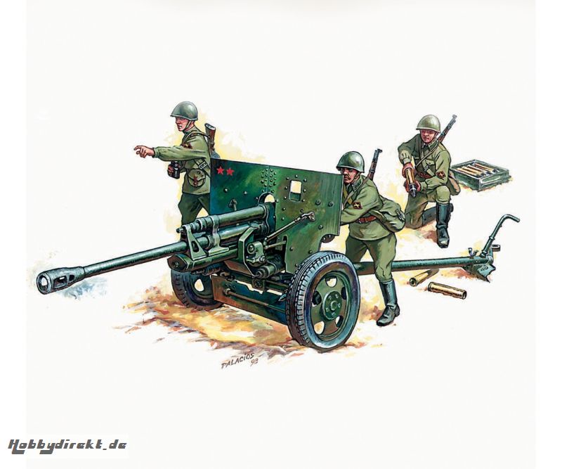 1:72 Zis - 3 Soviet Gun Carson 786253 500786253