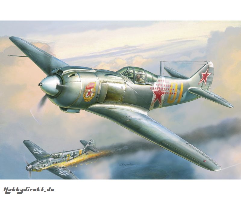 1:144 La - 5 Soviet Fighter Carson 786255 500786255