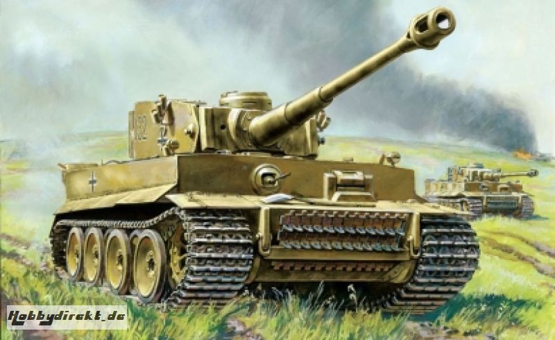 1:100 Tiger I - German Heavy Tank Carson 786256 500786256