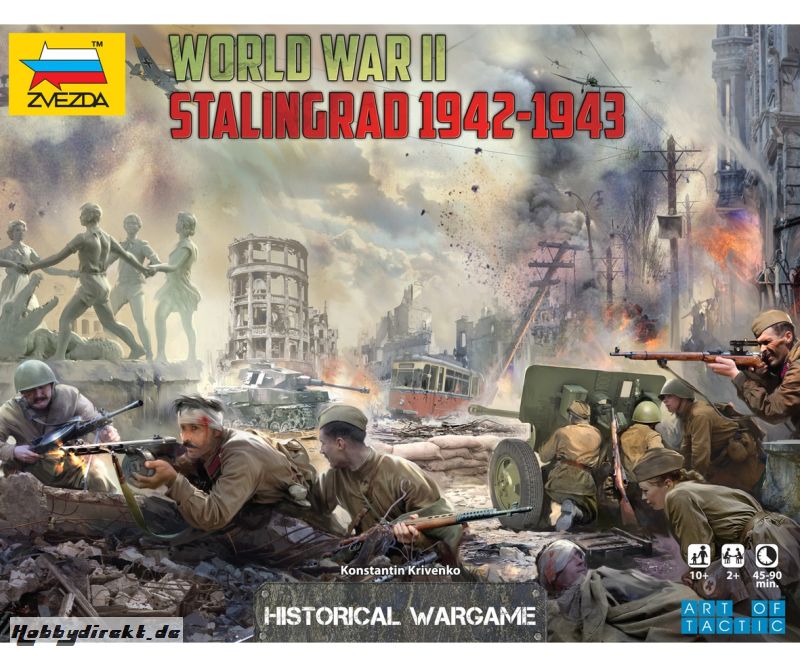 Zv. Brettspiel Battle of Stalingrad Carson 786260 500786260