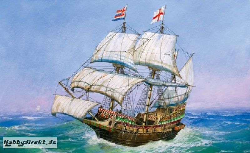 1:350 Englische Galeone Golden Hind Carson 786509 500786509