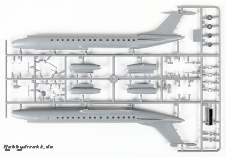 1:144 Passagier-Flugz.Tupolev Tu-134B67 Carson 787007 500787007