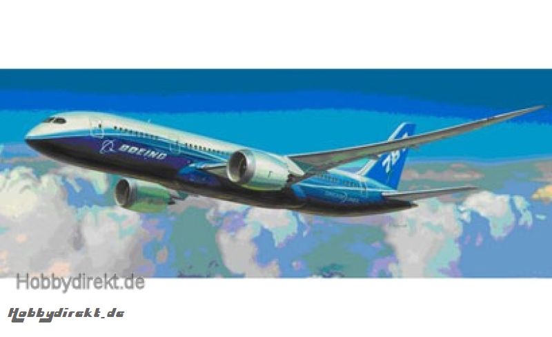 Boeing 787-8 Dreamliner 1:144 Carson 787008 500787008