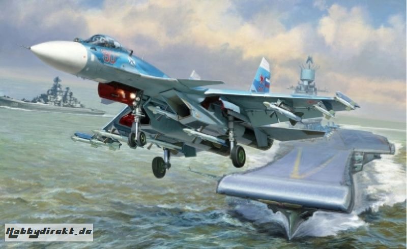 1:72 Sukkoi SU-33 Russian Naval Fighter Carson 787297 500787297