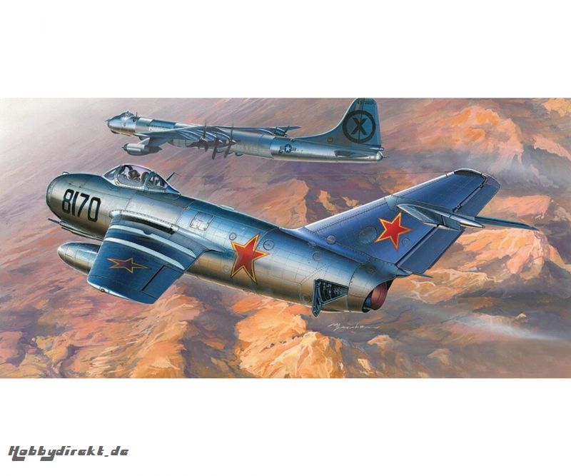 1:72 MIG-15 Fagot Carson 787317 500787317