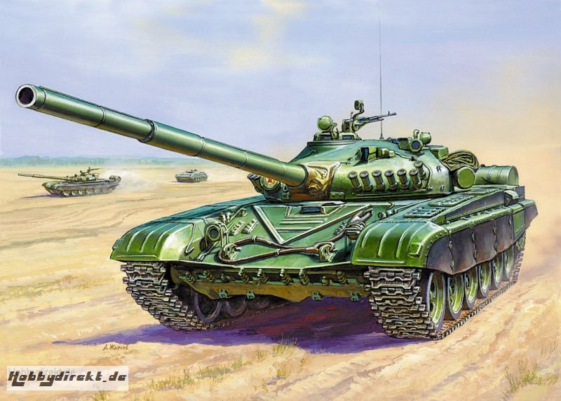 1:100 T-72 Russischer Panzer Carson 787400 500787400