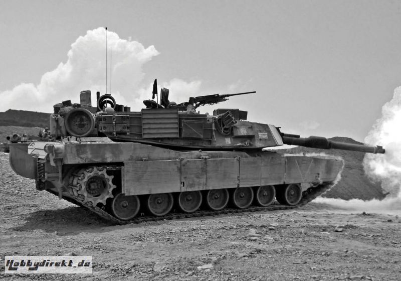 1:100 M1A1 Abrams U.S. Kampfpanzer Carson 787405 500787405