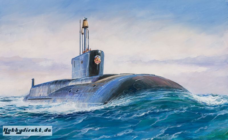 1:350 Borey-Class Russ.Nuclear Submarine Carson 789058 500789058