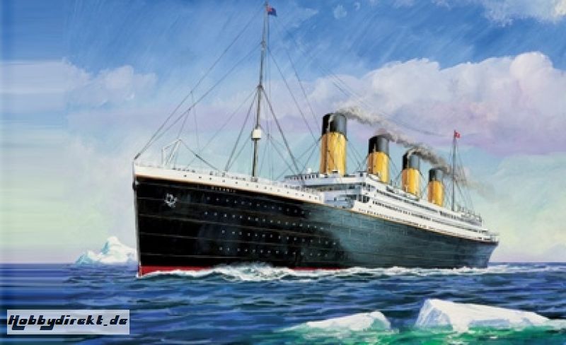 1:700 RMS Titanic Carson 789059 500789059