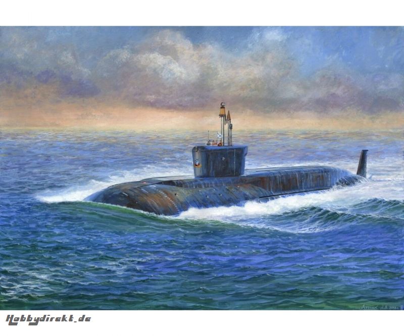 1:72 Nuclear Submarine Yuri Dolgorukij Carson 789061 500789061