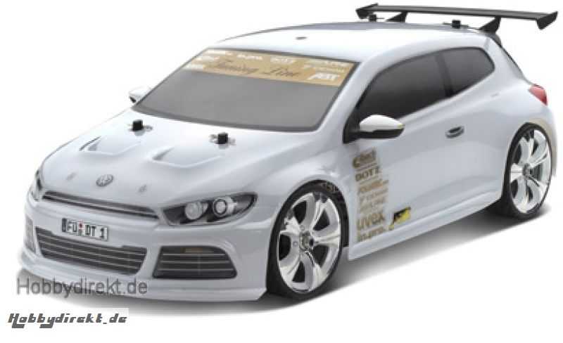 1:10 Kar. Satz VW Scirocco klar m. Dekor Carson 800056 500800056