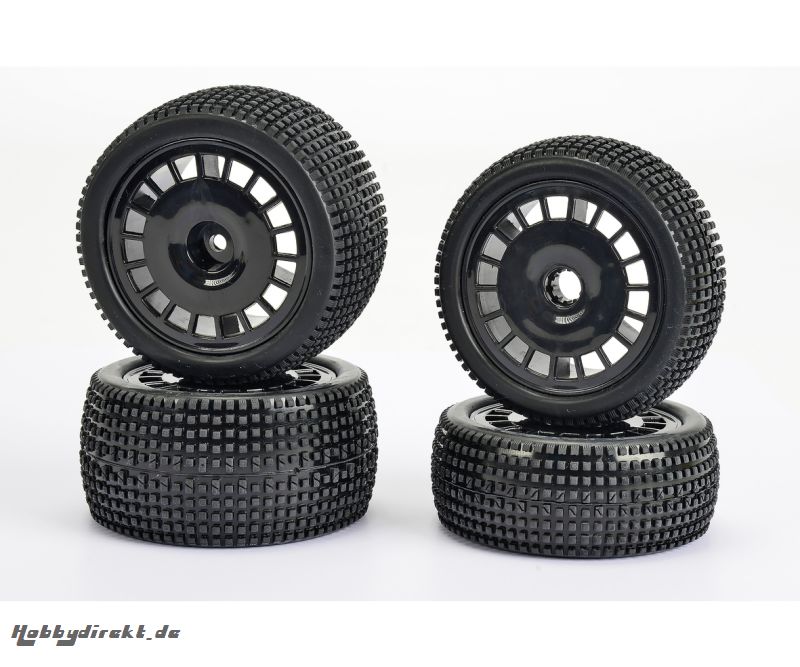 Super Gripp 2WD Reifen-Set (4) Carson 900133 500900133