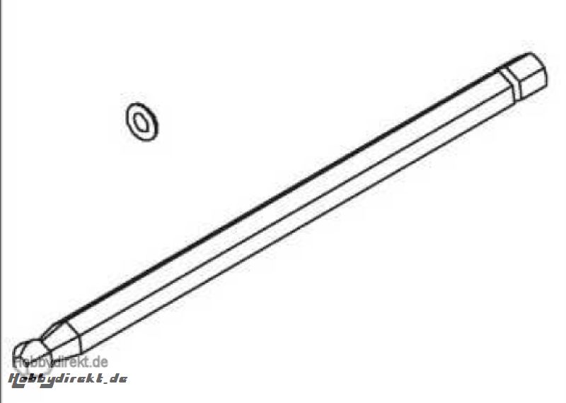 E.M.S.-System Startwelle Carson 905024