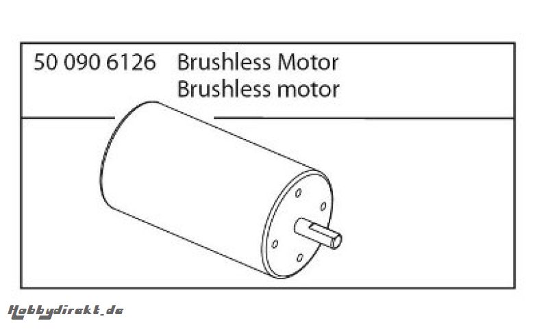 FY8 Brushless Motor Carson 906126 500906126