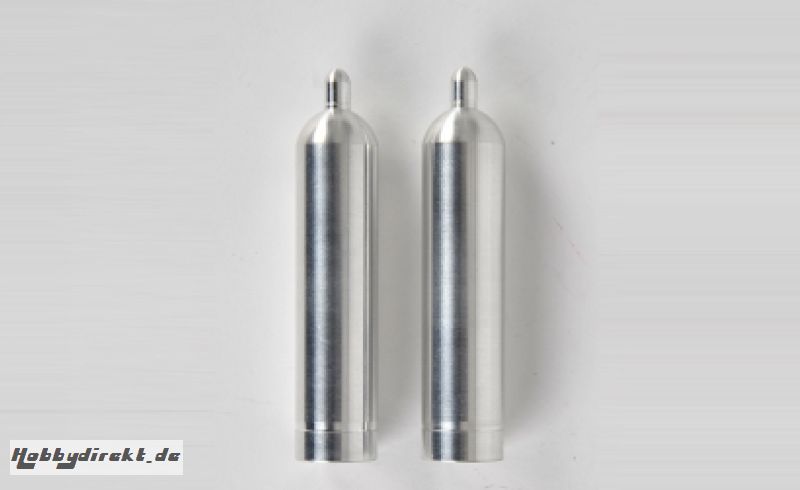 1:14 Alu Gasflasche 40L (2) silber Carson 907139 500907139