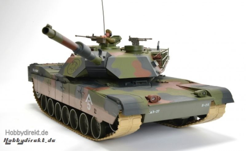 M1 A1 Abrams, 27 MHz, 100% RTR Carson 907187 500907187