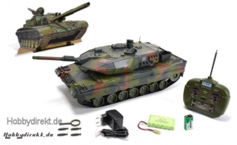 Leopard 2A5, 27 MHz, 100% RTR Carson 907189 500907189