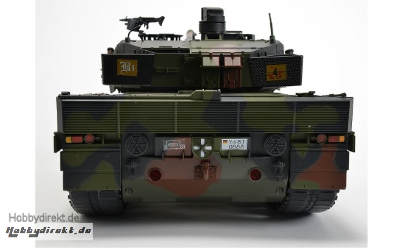 Leopard 2A5, 27 MHz, 100% RTR Carson 907189 500907189