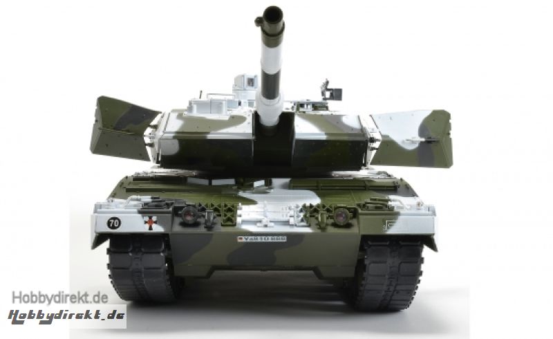 Leopard 2A6, 27 MHz, 100% RTR Carson 907196 500907196