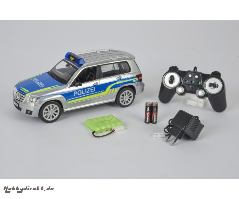 1:14 Mercedes Benz GLK Polizei 100% RTR Carson 907304 500907304